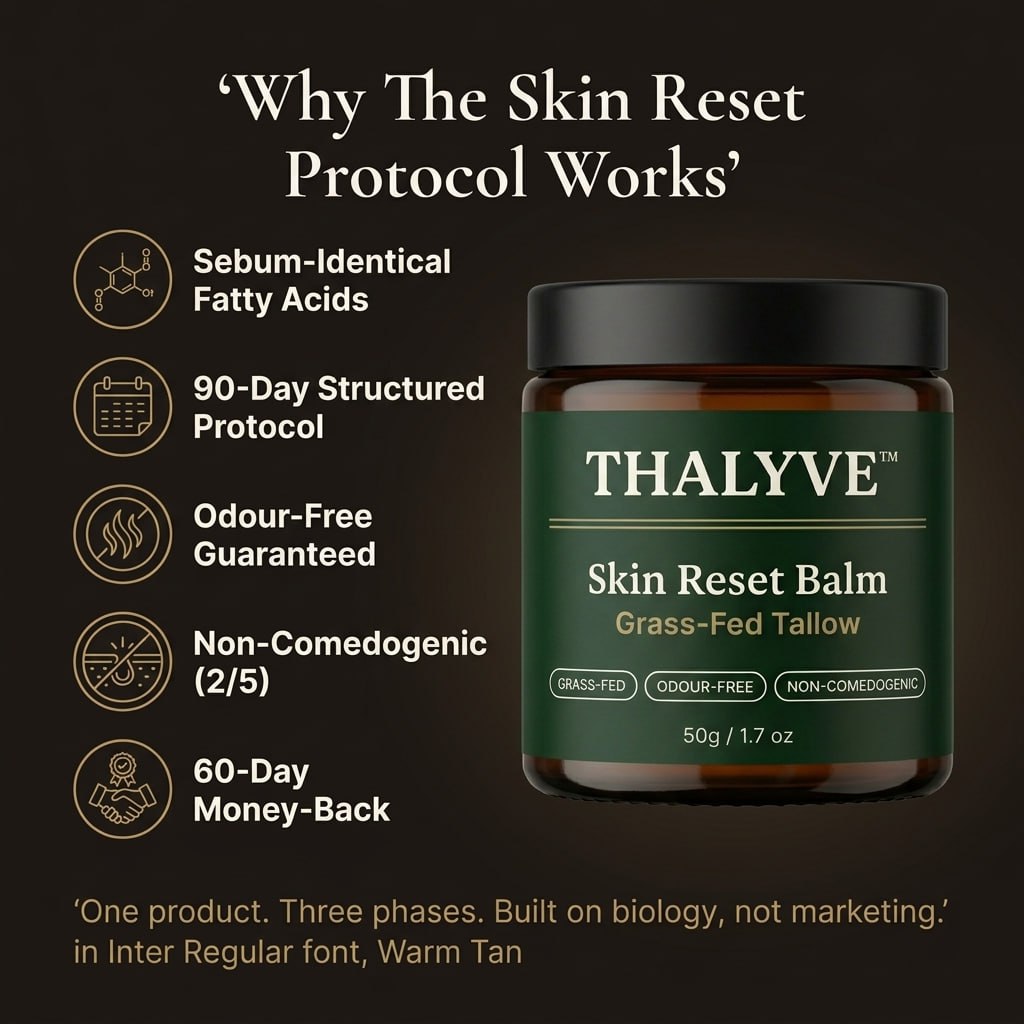 THALYVE Skin Reset Balm — USP-Infographic