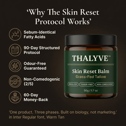 THALYVE Skin Reset Balm — USP-Infographic