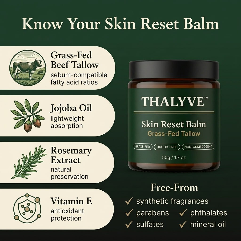 THALYVE Skin Reset Balm — Ingredients