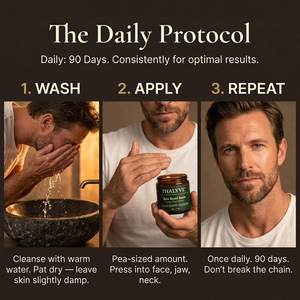 THALYVE Skin Reset Balm — How-To-Use