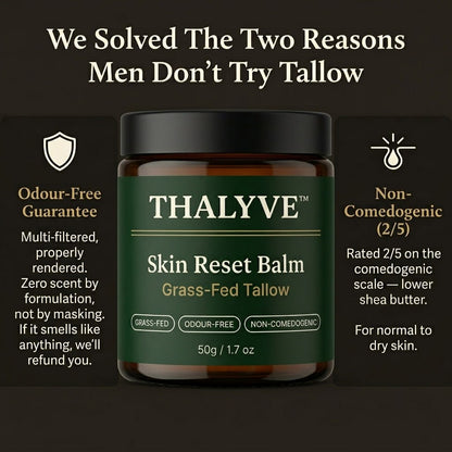 THALYVE Skin Reset Balm — Objection-Handler