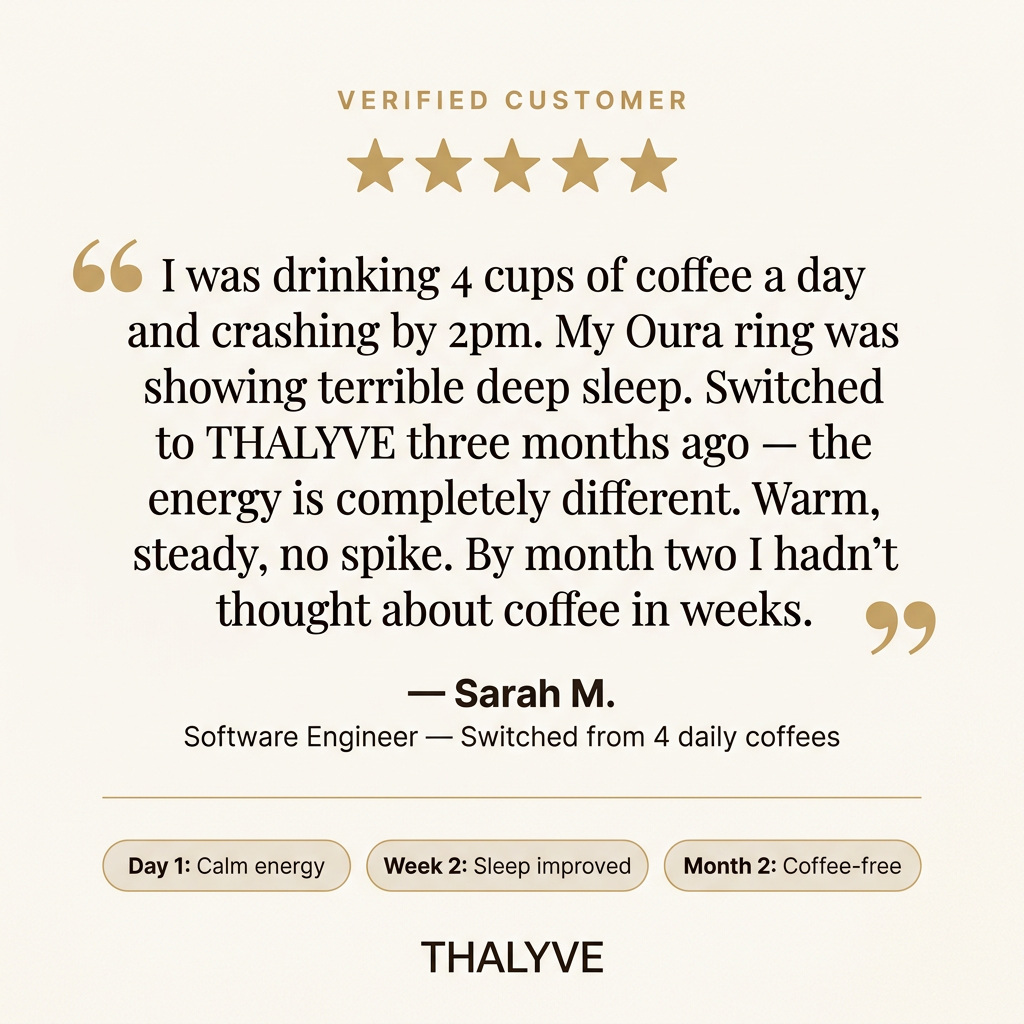 THALYVE™ Ceremonial Cacao - Pure Heart & Mind Ritual Blend