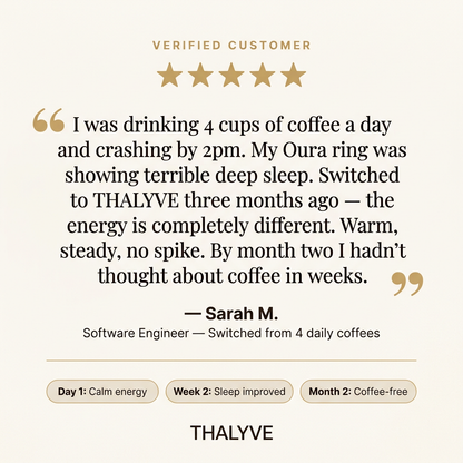 THALYVE™ Ceremonial Cacao - Pure Heart & Mind Ritual Blend