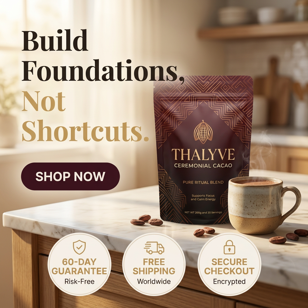 THALYVE™ Ceremonial Cacao - Pure Heart & Mind Ritual Blend